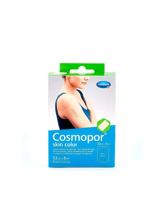 HATMANN COSMOPOR SKIN APOSITO COLOR 7.2X5CM 5UDS