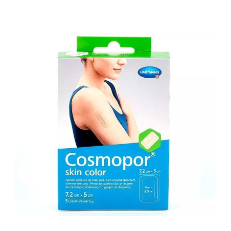 HATMANN COSMOPOR SKIN APOSITO COLOR 7.2X5CM 5UDS