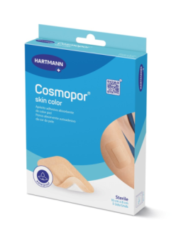 HARTMANN COSMOPOR SKIN APOSITO COLOR 10X8CM 5UDS
