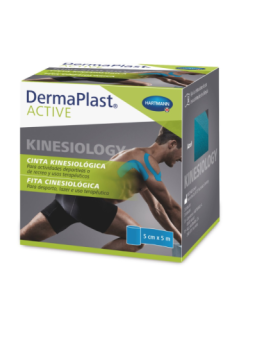 HARTMANN DERMAPLAST CINTA KINESIOLOGICA AZUL 5X5