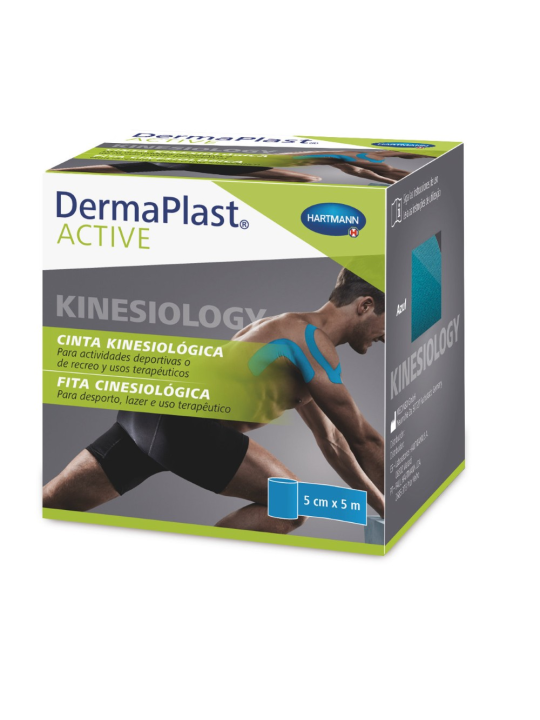 HARTMANN DERMAPLAST CINTA KINESIOLOGICA AZUL 5X5