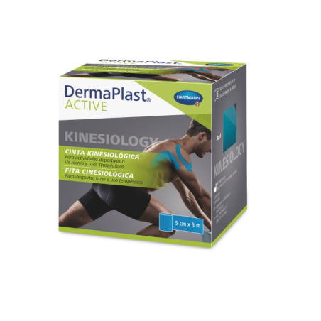HARTMANN DERMAPLAST CINTA KINESIOLOGICA AZUL 5X5