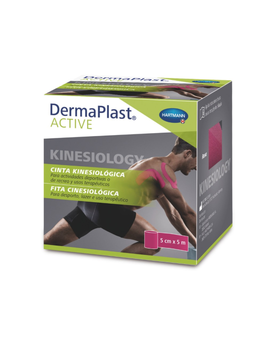 HARTMANN DERMAPLAST CINTA KINESIOLOGICA ROSA 5X5