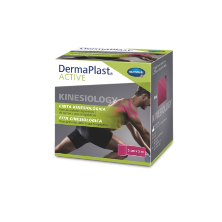HARTMANN DERMAPLAST CINTA KINESIOLOGICA ROSA 5X5