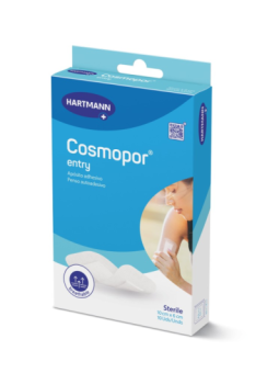 HARTMANN COSMOPOR ENTRY APOSITO 10X6CM 10 UDS