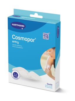HARTMANN COSMOPOR ENTRY APOSITO 10X8CM 10 UDS