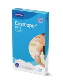 HARTMANN COSMOPOR ENTRY APOSITO 15X8CM 10 UDS