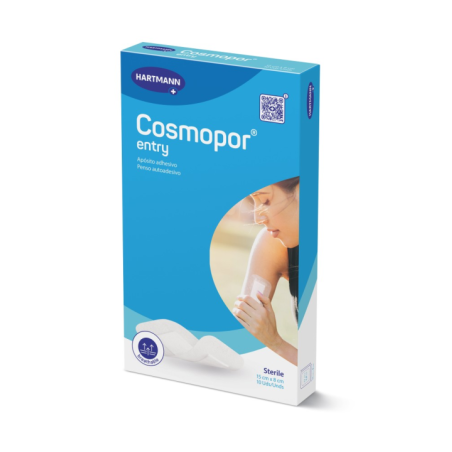 HARTMANN COSMOPOR ENTRY APOSITO 15X8CM 10 UDS