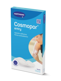HARTMANN COSMOPOR ENTRY APOSITO 20X10CM 10 UDS