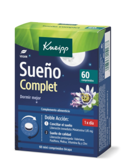 KNEIPP SUEÑO COMPLET 60 COMP
