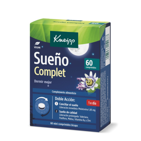 KNEIPP SUEÑO COMPLET 60 COMP