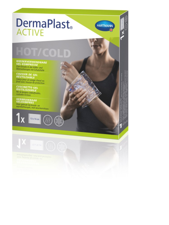 DERMAPLAST ACTIVE HOT/COLD 13 X 14 CM 1 UNIDAD