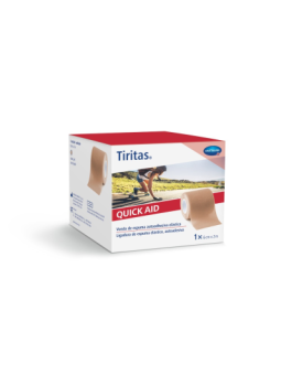 HARTMANN TIRITAS QUICK VENDA ESPUMA 6X2M NUDE