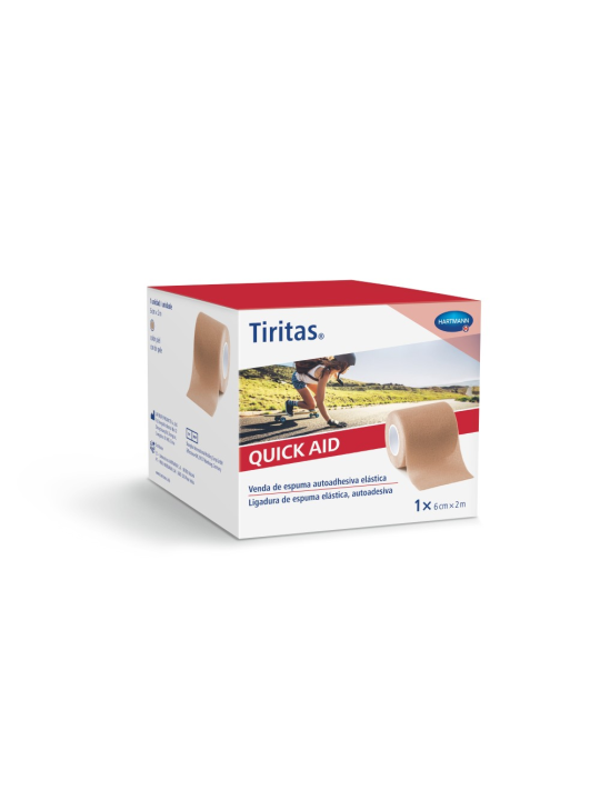 HARTMANN TIRITAS QUICK VENDA ESPUMA 6X2M NUDE