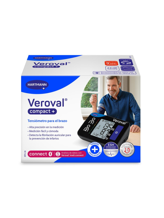 HARTMANN VEROVAL TENSIOMETRO BRAZO COMPACT