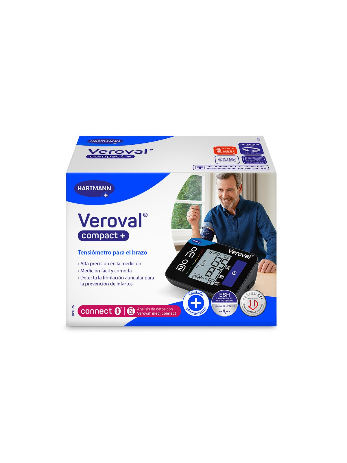 HARTMANN VEROVAL TENSIOMETRO BRAZO COMPACT