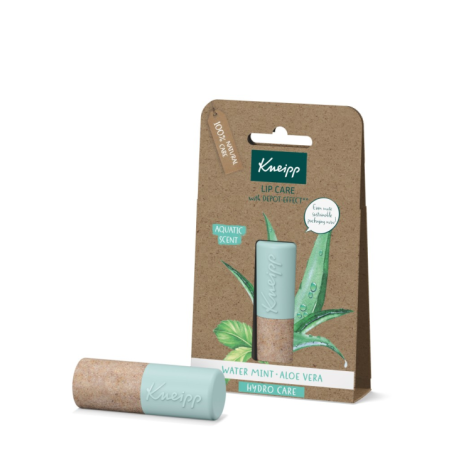 KNEIPP BALSAMO LABIAL  WATER MINT ALOE VERA 4,7G