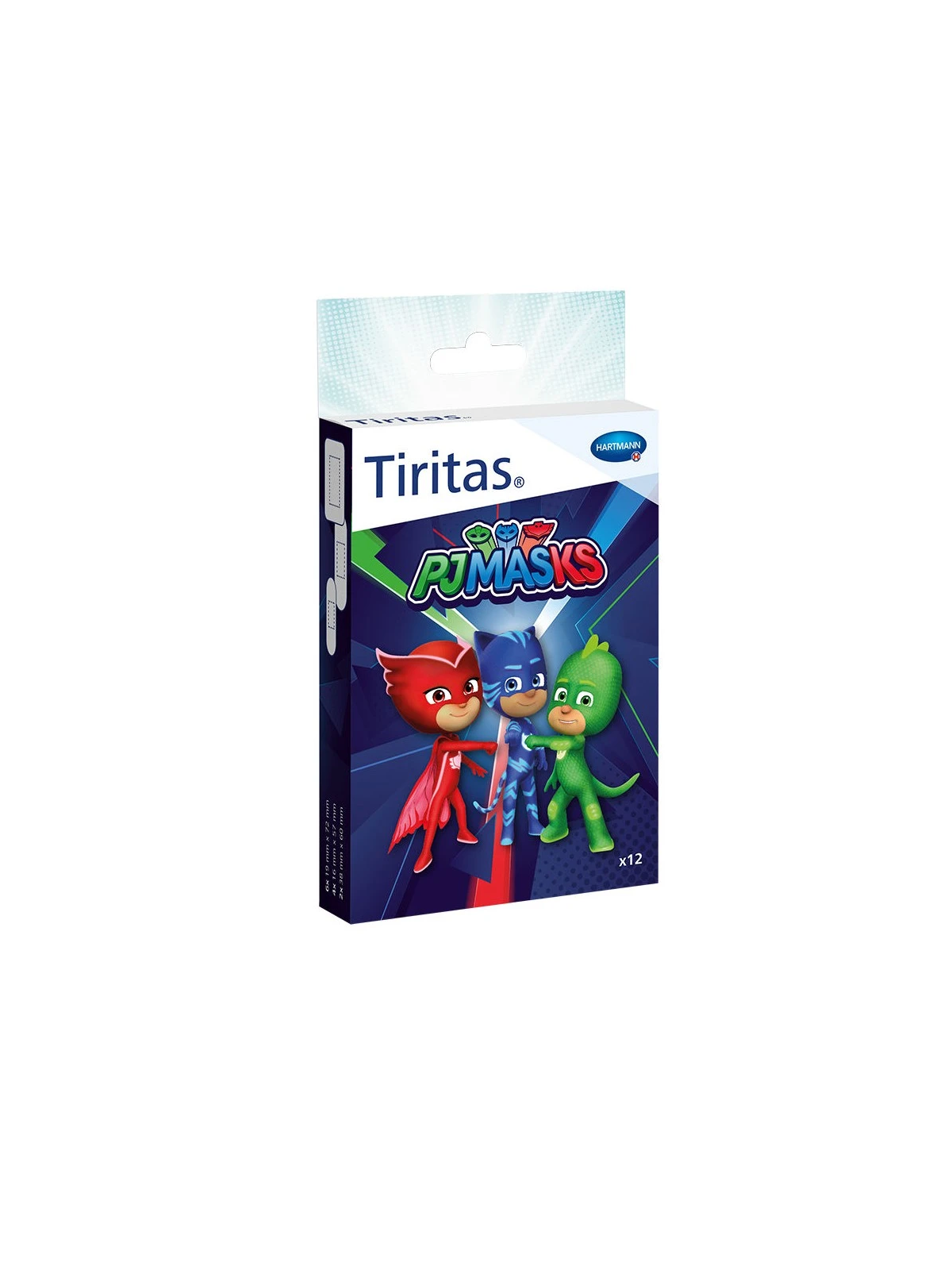 HARTMANN TIRITAS PJMASKS  12 U