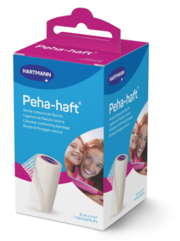 PEHA-HAFT VENDA COHESIVA 8CMX4M