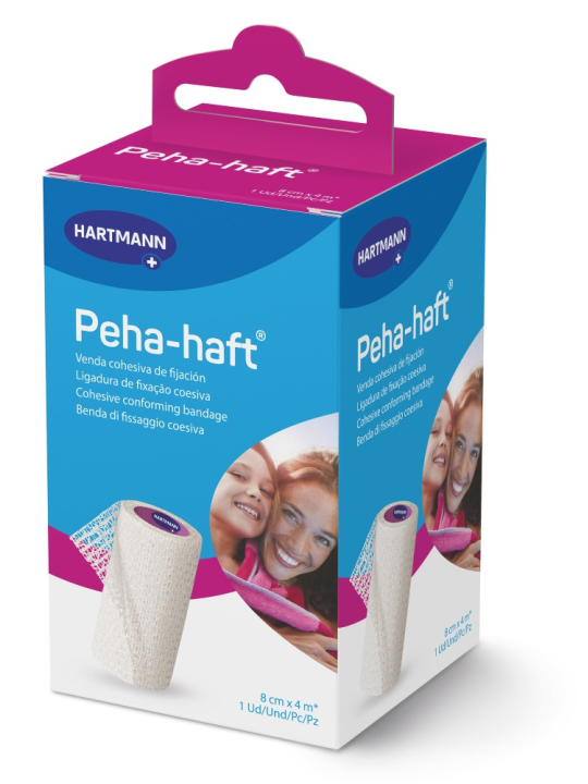 PEHA-HAFT VENDA COHESIVA 8CMX4M