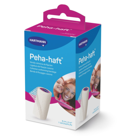 PEHA-HAFT VENDA COHESIVA 8CMX4M