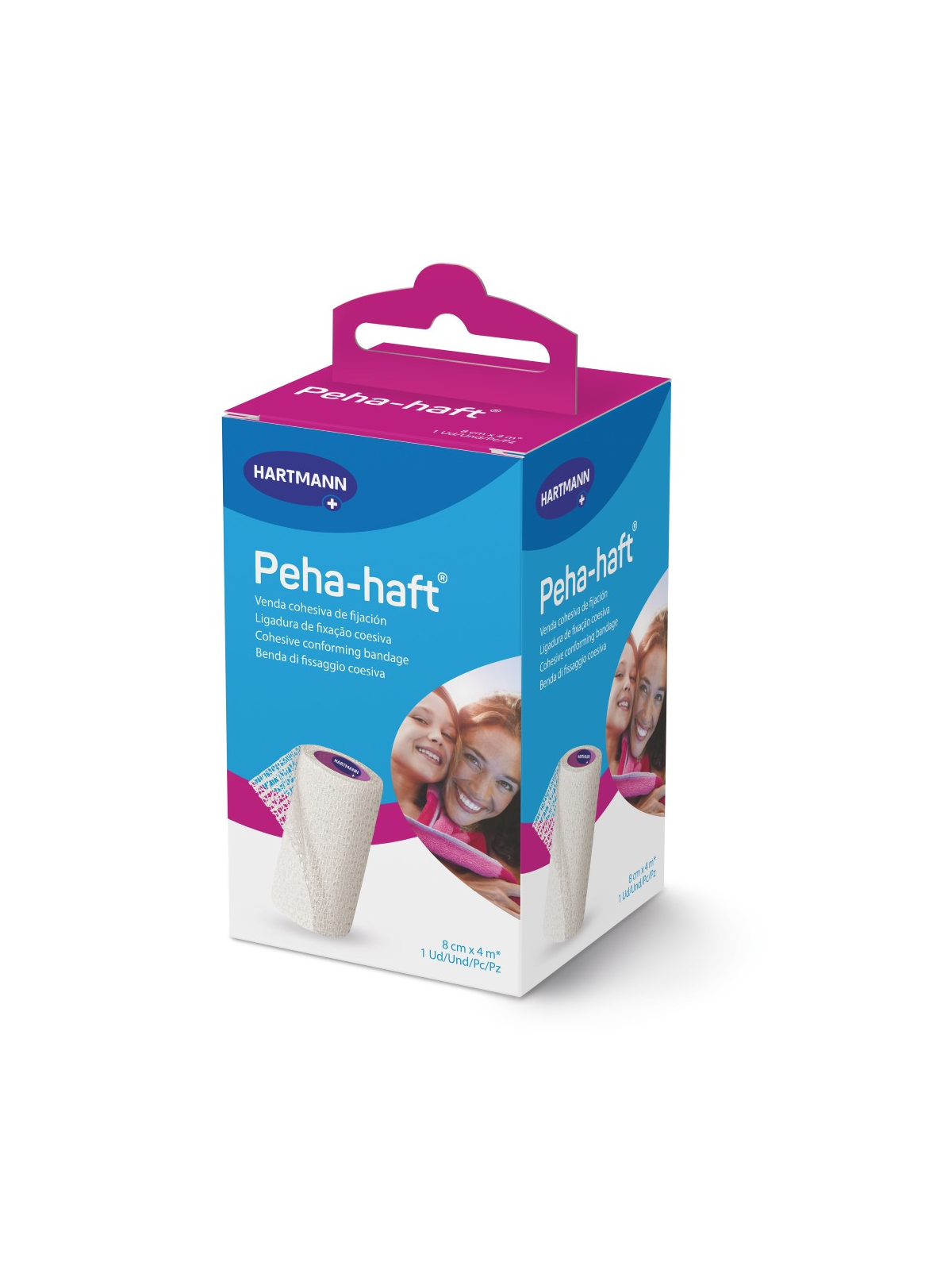 PEHA-HAFT VENDA COHESIVA 8CMX4M