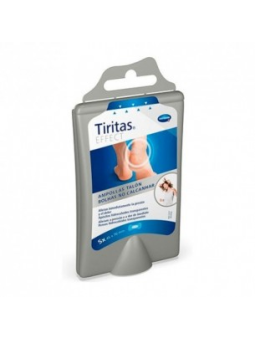TIRITAS HYDRO AMPOLLAS HIDROCOLOIDE TALON 76 X 4