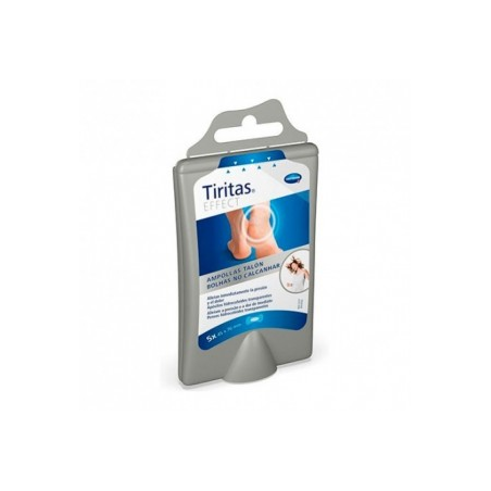 TIRITAS HYDRO AMPOLLAS HIDROCOLOIDE TALON 76 X 4