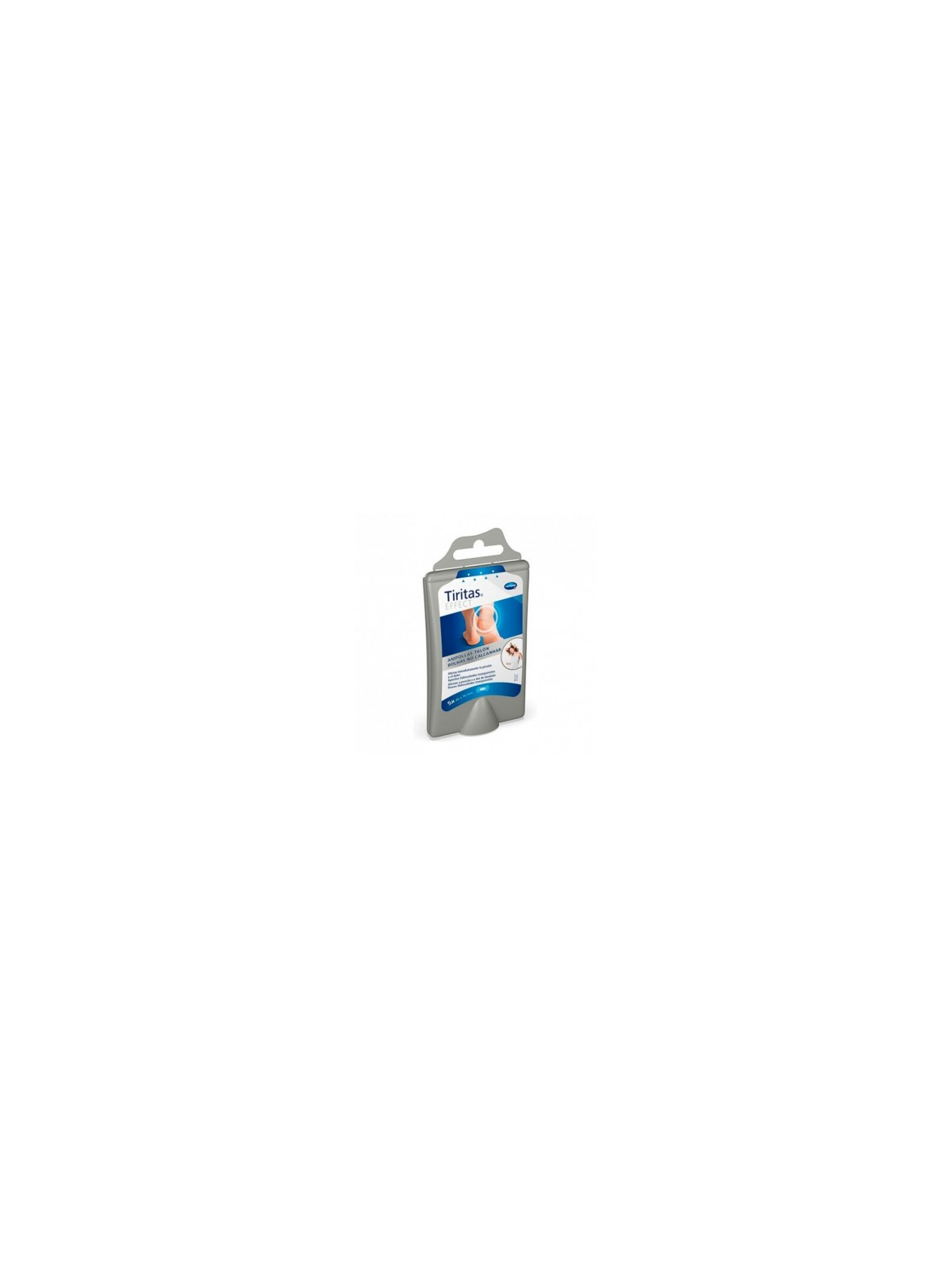 TIRITAS HYDRO AMPOLLAS HIDROCOLOIDE TALON 76 X 4