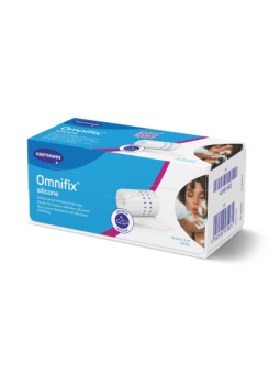 HARTMANN OMNIFIX SILICONE 2 M X 10 CM