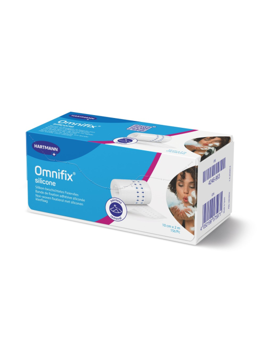 HARTMANN OMNIFIX SILICONE 2 M X 10 CM