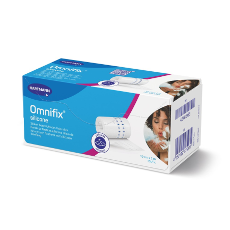 HARTMANN OMNIFIX SILICONE 2 M X 10 CM