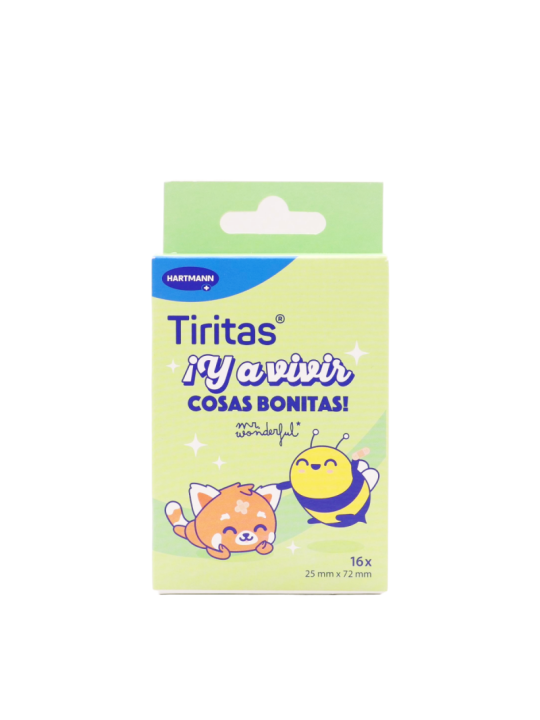TIRITAS MR. WONDERFUL APOSITO ADHESIVO 16 UNIDAD