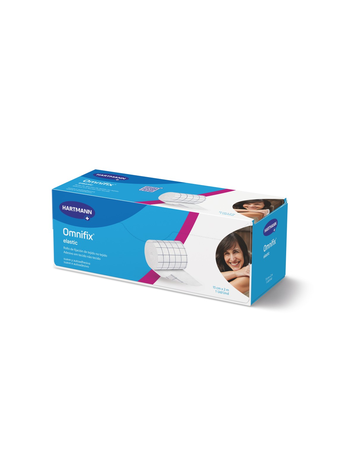 HARTMANN OMNIFIX ELASTIC ESPARADRAPO 15CM X 2M