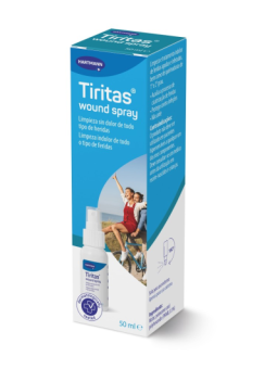 TIRITAS WOUND SPRAY 50 ML