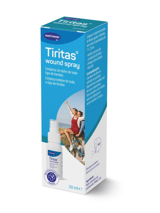 TIRITAS WOUND SPRAY 50 ML