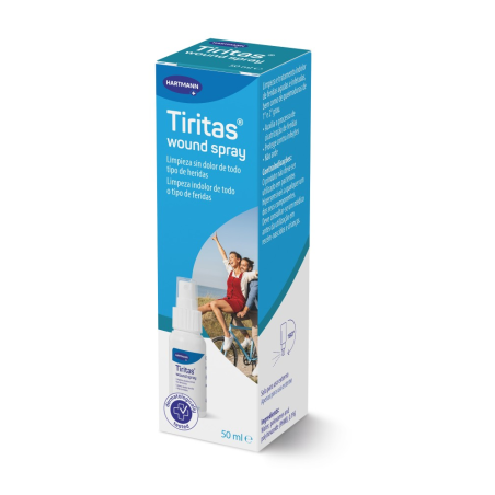 TIRITAS WOUND SPRAY 50 ML