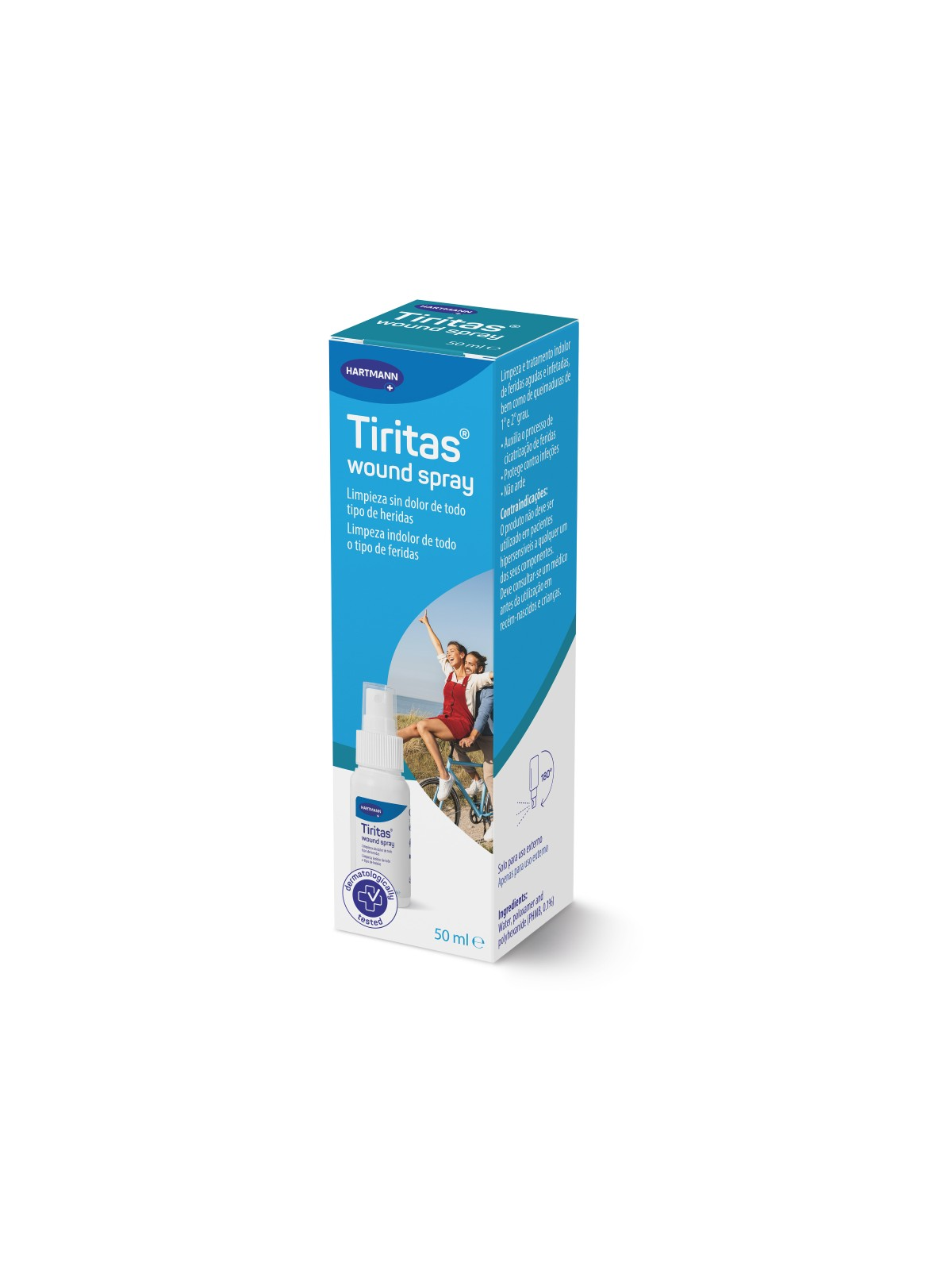 TIRITAS WOUND SPRAY 50 ML