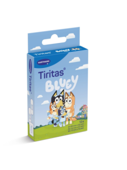 TIRITAS BLUEY APOSITO ADHESIVO 12 UNIDADES 3 TAM