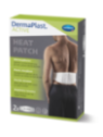 DERMAPLAST ACTIVE HEAT PATCH 2 U 39X14CM