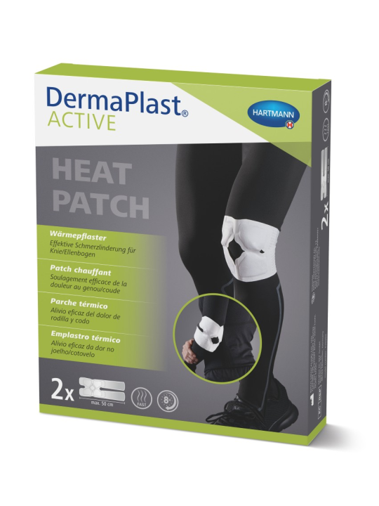 DERMAPLAST ACTIVE HEAT PATCH 2 U 50 CM