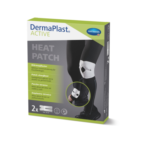DERMAPLAST ACTIVE HEAT PATCH 2 U 50 CM