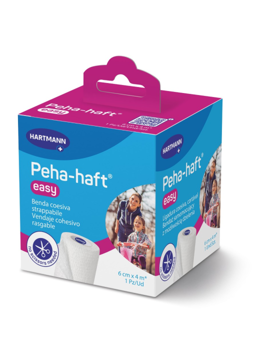 PEHA-HAFT EASY VENDA COHESIVA 6CMX4M