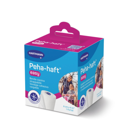 PEHA-HAFT EASY VENDA COHESIVA 6CMX4M