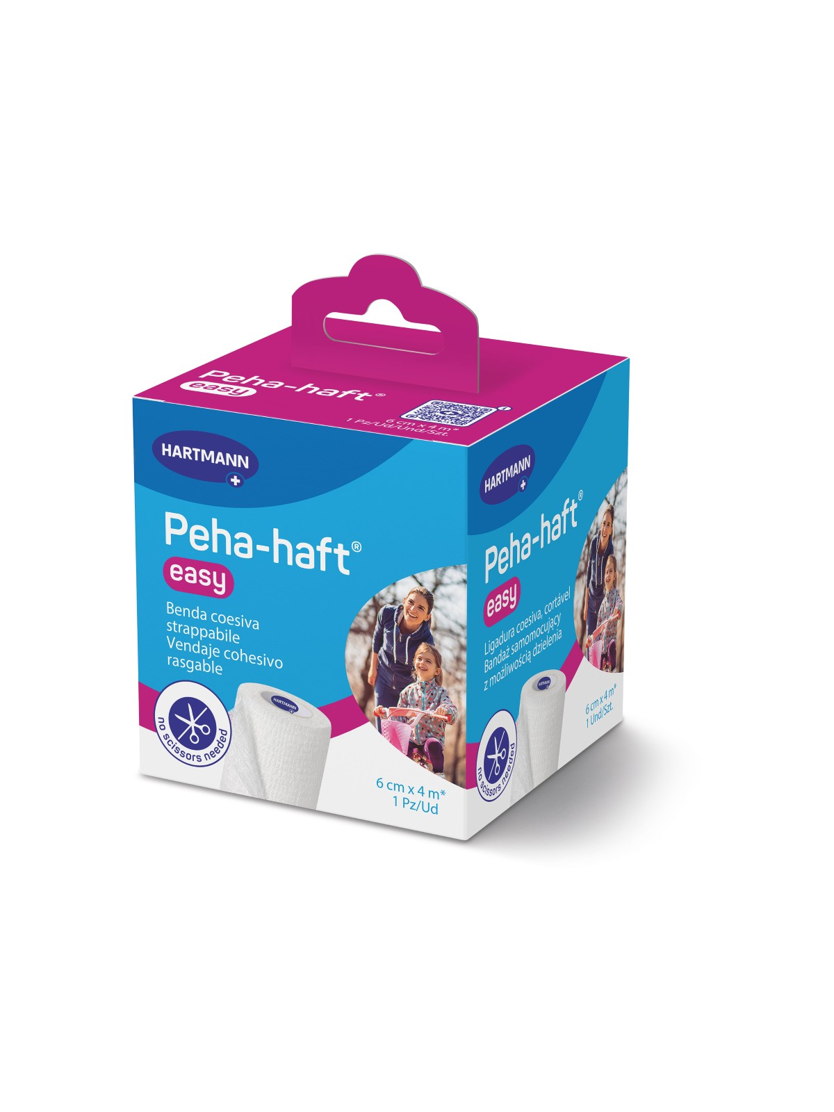 PEHA-HAFT EASY VENDA COHESIVA 6CMX4M