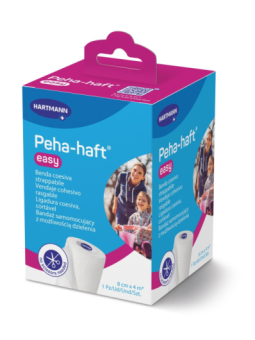 PEHA-HAFT EASY VENDA COHESIVA 8CMX4M