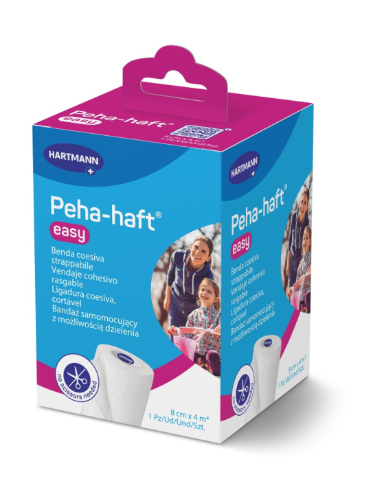 PEHA-HAFT EASY VENDA COHESIVA 8CMX4M