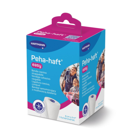 PEHA-HAFT EASY VENDA COHESIVA 8CMX4M