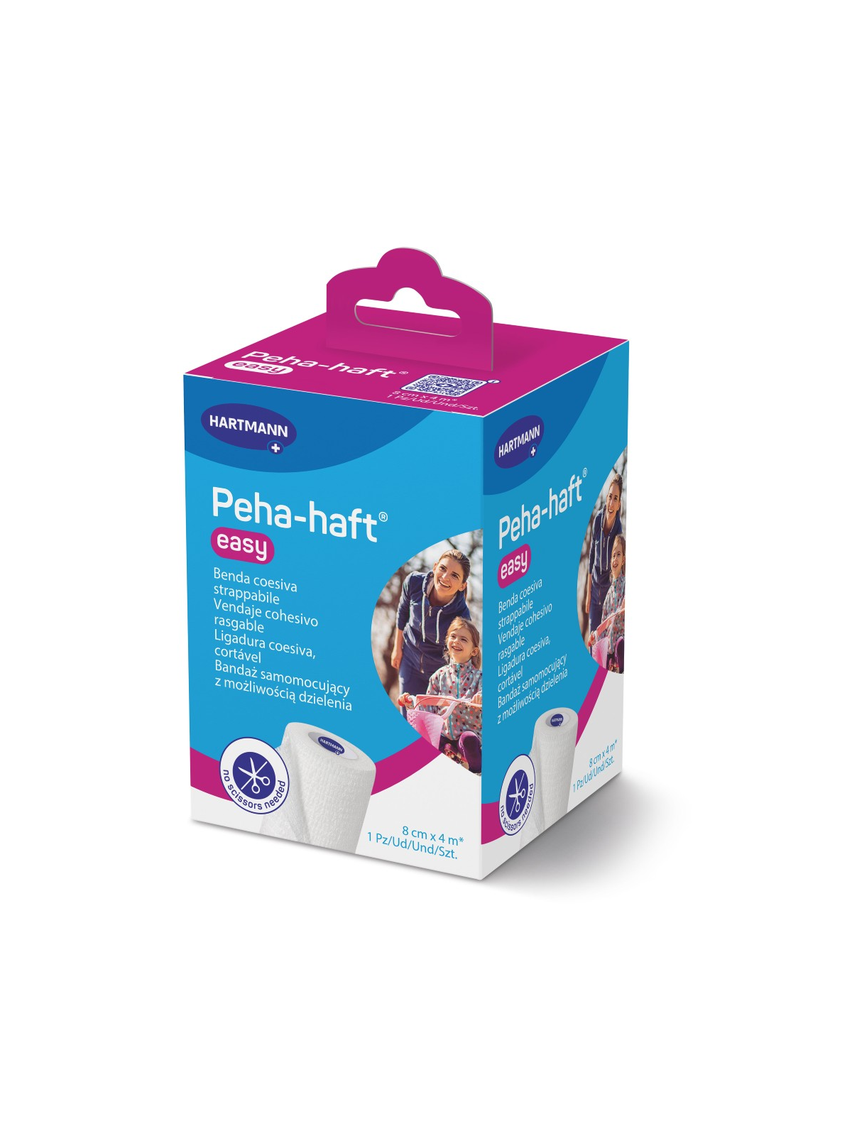 PEHA-HAFT EASY VENDA COHESIVA 8CMX4M