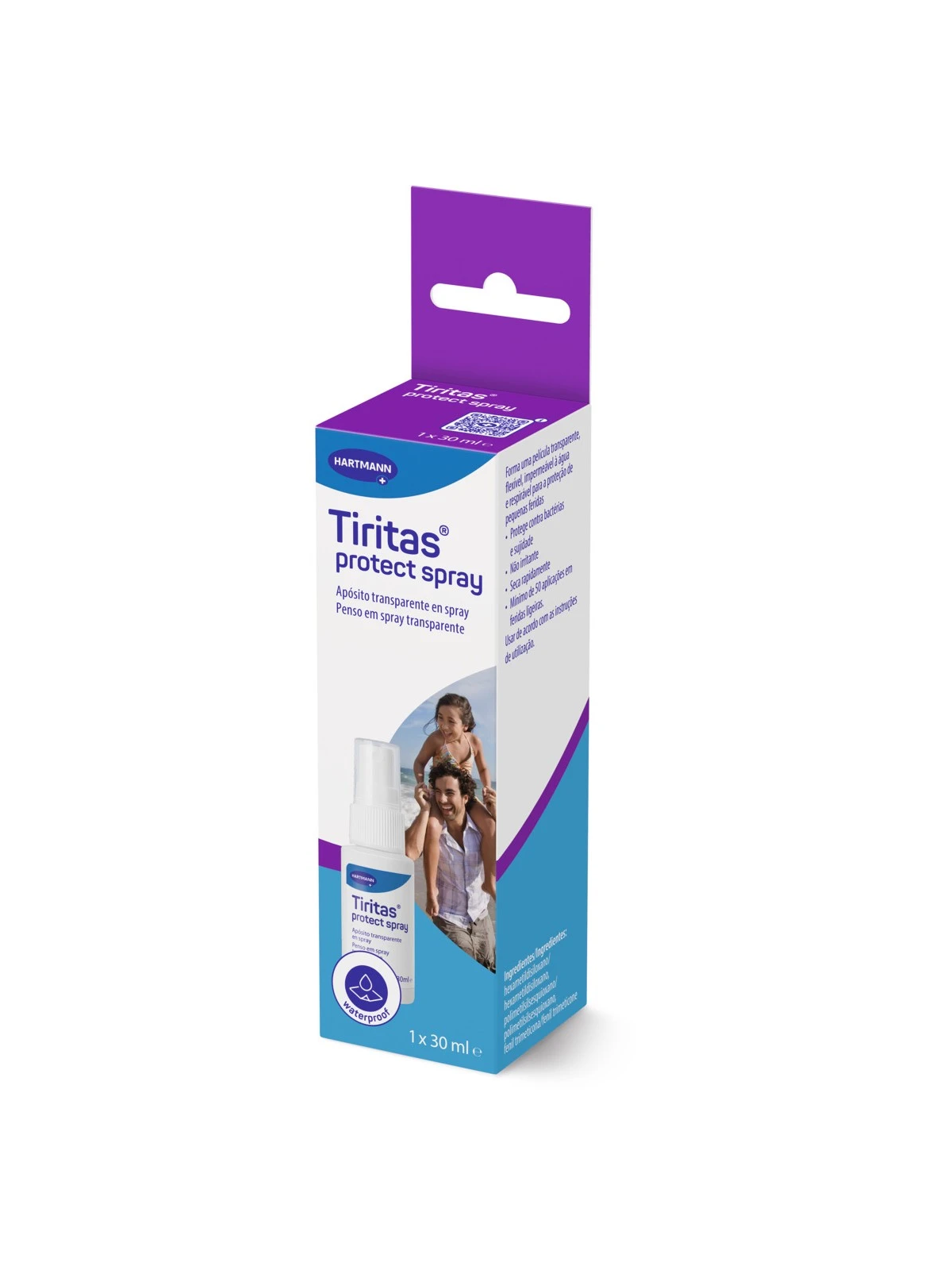 TIRITAS PROTECT SPRAY 30 ML